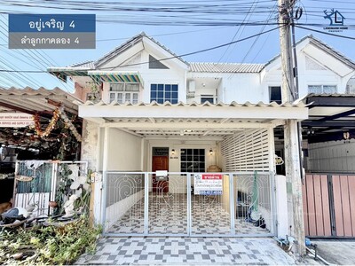 LM25-0168 ขายทาวน์เฮ้าส์ 2 ชั้น อยู่เจริญ 4 ลำลูกกาคลอง 4
