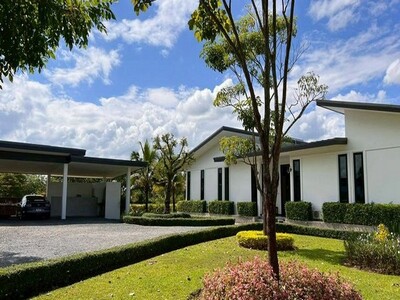 บ้านเดี่ยวพื้นที่กว้าง บรรยากาศบ้านสวน โซนดอยสะเก็ด 