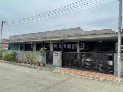 ให้เช่าบ้านเดี่ยว สไตล์โมเดิร์นลอฟท์ วิวดอยสุเทพ 360 องศา หางดง 