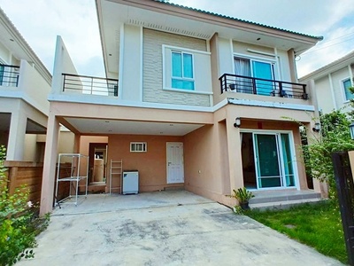  เช่าบ้านเดี่ยว 2 ชั้น รร.คลองมหาสวัสดิ์ 2.3 กม. ตลาดนัดลุงออม 2.