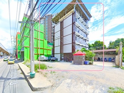 BTS วัดพระศรี 200ม.MRTราชภัฏ 100ม.ติดรถไฟฟ้า 3สาย ทำAIRBNB 40ห้