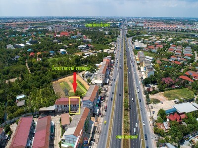 ให้เช่าสำนักงาน / พื้นที่ธุรกิจ ชั้น 1 โซนราชพฤกษ์ 180 ตร.ม. 