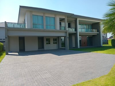 ให้เช่าบ้านสวยหลังใหญ่ใหม่เอี่ยม The Palm Bangna-Wongwaen พร้อมอย