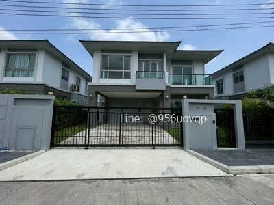 svs310 ให้่เช่า บ้านเดี่ยว2ชั้น เดอะ ปาล์ม กรุงเทพกรีฑา-วงแหวน