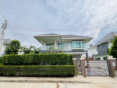 บ้านเดี่ยว ศุภาลัย พรีมา วิลล่า พระราม 2 - บางขุนเทียน พร้อมอยู่