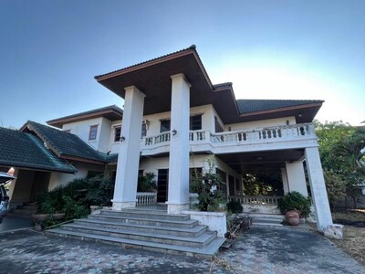 บ้านเดี่ยว 2 ชั้น เนื้อที่ใหญ่ 1 ไร่ 3 งาน 67.8 ตารางวา