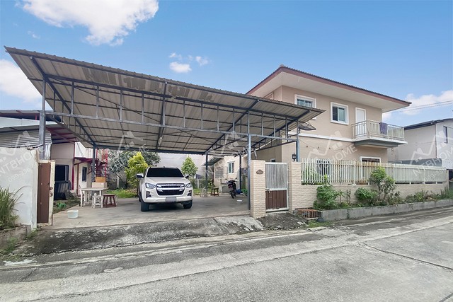 บ้านเดี่ยว 2 ชั้น ชุมชนทิพย์ปัญญา ซอยวัดลาดปลาดุก ทำเลดี เดินทางสะดวก