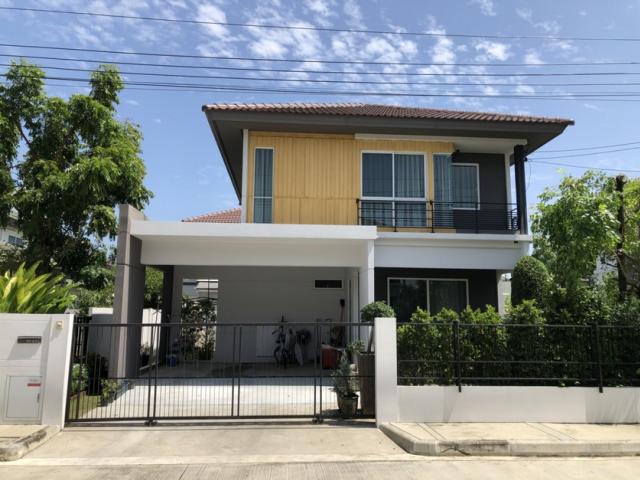 ขายบ้านเดี่ยว ม.พฤกษ์ลดา - บางใหญ่ 2 พร้อมเฟอร์ ใหม่มาก 4.59ล้าน  นนทบุรี ใกล้เซ็นทรัล เวสต์เกต