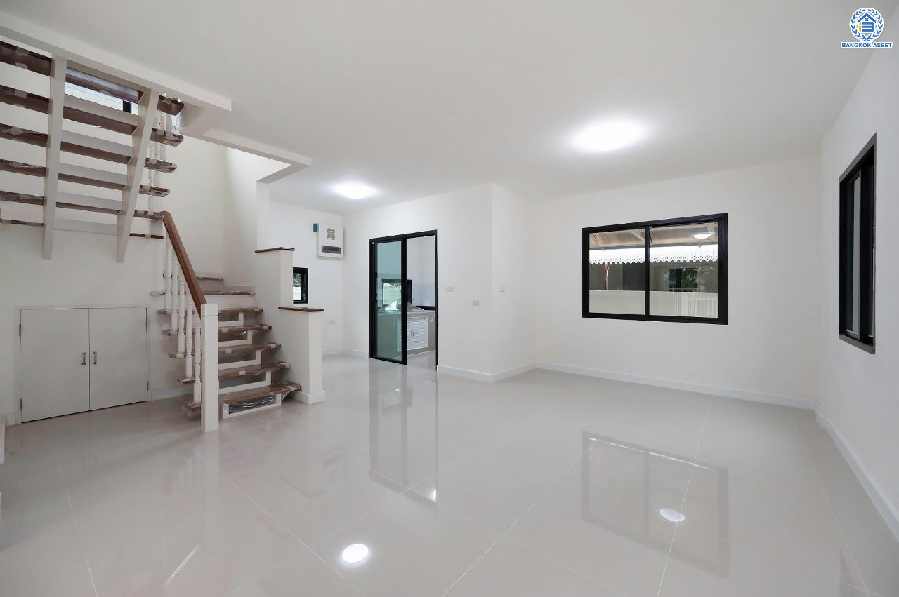 ขายบ้านเดี่ยว 2 ชั้น หมู่บ้าน ชัยพฤกษ์ วัดลาดปลาดุก ใกล้รถไฟฟ้าสายสีม่วง สถานีคลองบางไผ่ และ ใกล้เซ็นทรัลเวสต์เกต