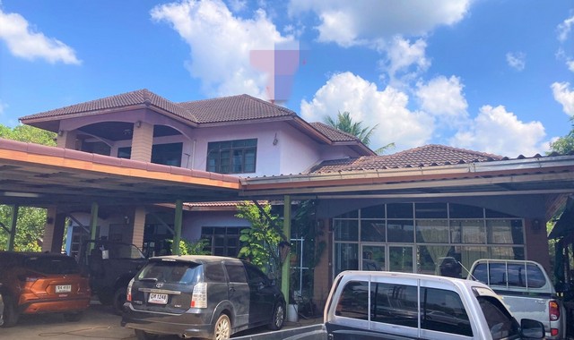 ขายบ้านเดี่ยว   อำเภอบ้านนาเดิม สุราษฎร์ธานี (PKK02-13856)