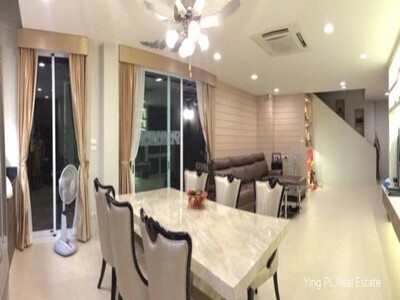 ให้เช่า/ขาย บ้านเดี่ยว หมู่บ้าน I-NINE พหลโยธิน ใกล้ BTS สะพานควา