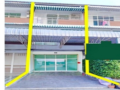 ถูกที่สุด MRTดอนเมือง 800ม. อาคารพาณิชย์ 3 ชั้น