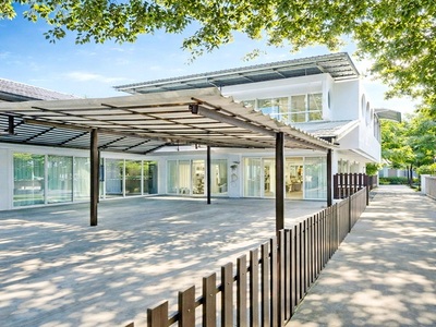 ให้เช่าบ้านเดี่ยว 2 ชั้น BTS อุดมสุข 100 ตร.วา.ถนนสุขุมวิท101-1 