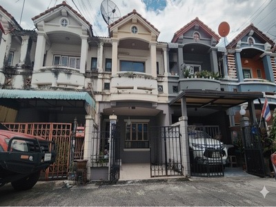 ขายบ้านทาวน์เฮ้าส์ 2 ชั้น ทำเลดี นวมินทร์ 86