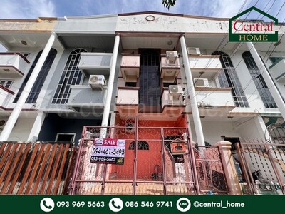 ลดราคา ทาวน์โฮม 3.5 ชั้น อนันต์สุขสันต์ ซอยรามอินทรา 5 