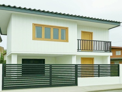 เทพรักษ์ รามอินทรา ให้เช่าบ้านเดี่ยว 2 ชั้น 50 ตร.วา.BTSสายหยุด 