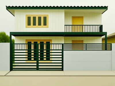 BTSสายหยุด 2.5กม. BTSวัดพระศรีมหาธาตุ  ซ.เทพรักษ์ บ้านเดี่ยว 2 ชั