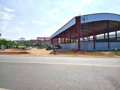 ขายโรงงานสร้างใหม่ฉะเชิงเทรา  บนเนื้อที่​  4 ไร่  1 งาน