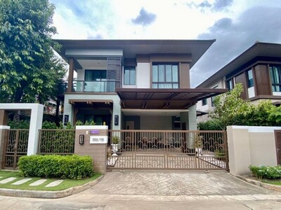 บ้านสวยสไตล์ Contemporary – เฟอร์ครบ พร้อมเข้าอยู่ทันที!
