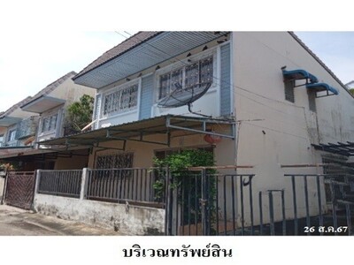  ขายทาวน์เฮ้าส์มือสอง เขตทุ่งครุ  กรุงเทพฯ  โครงการ บ้านสวนกล้วยไ