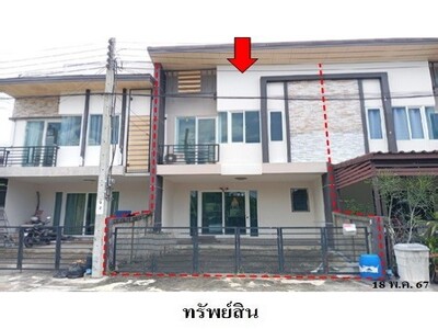  ขายทาวน์เฮ้าส์มือสอง เขตทุ่งครุ  กรุงเทพฯ  โครงการ กัสโต้ สุขสวั