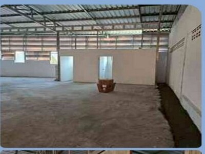 เช่าโกดังพร้อมใช้งานติดถนนเชียงใหม่ หางดง 