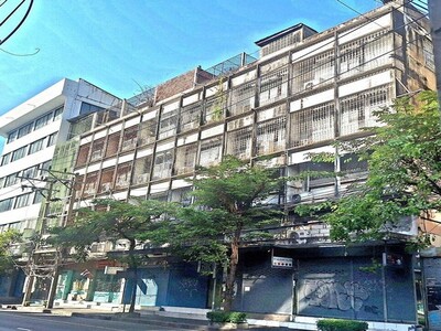 ขายอาคารพาณิชย์ บางรัก สีลม ถนน มเหสักข์