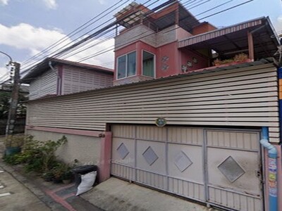 เหมาะทำโฮมออฟฟิศ ขายบ้านเดี่ยว 2 ชั้น ซอยกำนันแม้น 13 แยก 23 