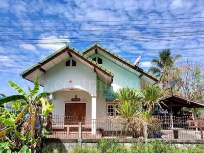 บ้านเดี่ยว ชั้นเดียว 100 ตร.วา วารินชำราบ - อุบลราชธานี