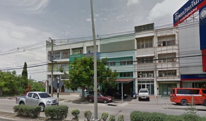 ขายอาคาร3.5ชั้น 3คูหา ใกล้โรบินสัน ศรีสมาน ปากเกร็ด ดอนเมือง เนื้อที่ 80 ตรว มีที่จอดรถ