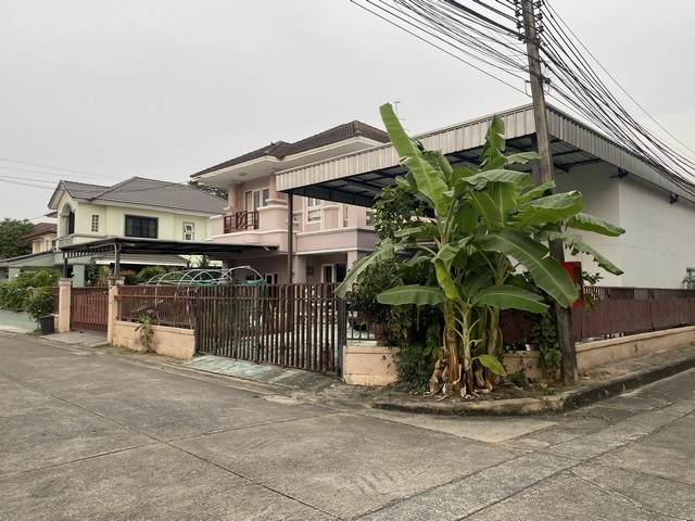 ชัยพฤกษ์ (บางบัวทอง) 4 ห้องนอน บ้านเดี่ยว (หลังมุม) ใกล้รถไฟฟ้าสายสีม่วง , เซ็นทรัลเวสต์เกต 
