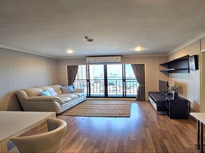 ให้เช่า Lumpini Place นราธิวาส–เจ้าพระยา 2 นอน 68 ตร.ม ชั้น 24 