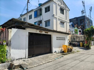 ขายที่ดินพร้อมบ้านชั้นเดียว วชิรธรรมสาธิต33 สุขุมวิท101/1 บางจาก