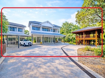 ทรู ดิจิทัล พาร์ค 9นอน 5น้ำ คฤหาสน์ 3หลัง 1ไร่ 1งาน ไบเทค บางนา 