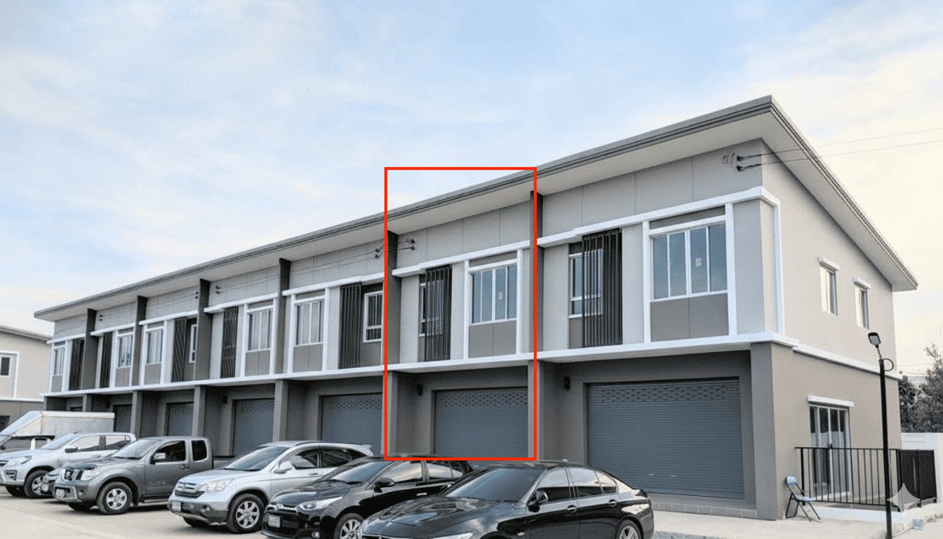 Pruksa Ville Prachauthit - Suksawat 78 พฤกษาวิลล์ ประชาอุทิศ - สุขสวัสดิ์ 78 ขายทาวน์เฮ้าส์ทาวน์โฮม