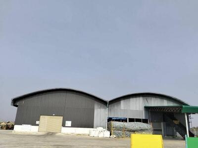 ให้เช่าโรงงาน รีไซเคิลพลาสติก มีระบบบำบัดน้ำ ห้วยกระเจา กาญจนบุรี