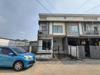 ทาวน์โฮม 2 ชั้น พลีโน่ (Pleno) ปิ่นเกล้า-วงแหวน หลังมุม 30.2 ตร.ว