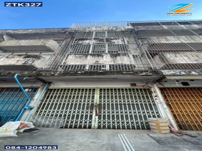  เช่า อาคารพาณิชย์ 4.5 ชั้น สภาพดีทำเล พระราม3  ซอย56 ช่องนนทรี 