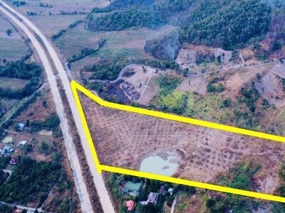  ขายที่ดินเปล่า 25 ไร่ หน้ากว่าง 300 เมตร ติดถนนมอเตอร์เวย์ M6 โค