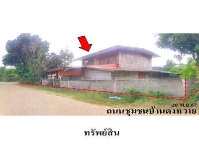 ขายบ้านเดี่ยว ต.เกาะแก้ว อ.เสลภูมิ จังหวัด ร้อยเอ็ด