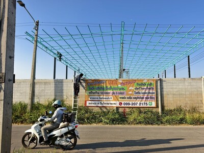 ขายโกดัง แปลงใหญ่ 1000 ตรม. ตรงข้ามตลาดบึงบัว รังสิต 