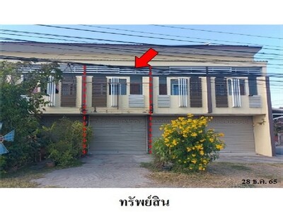 ขายอาคารพาณิชย์ ต.รอบเมือง อ.เมืองร้อยเอ็ด จ.ร้อยเอ็ด