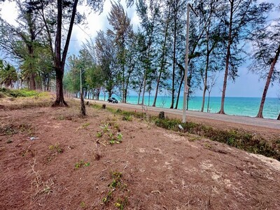 รวมบ้านที่ดินดีงามเพื่อคุณ  ที่ติดทะเลฝั่งแดงSeaview สวยมาก