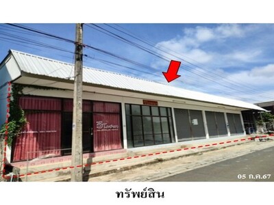ขายอาคารพาณิชย์ ต.สระคู อ.สุวรรณภูมิ จ.ร้อยเอ็ด