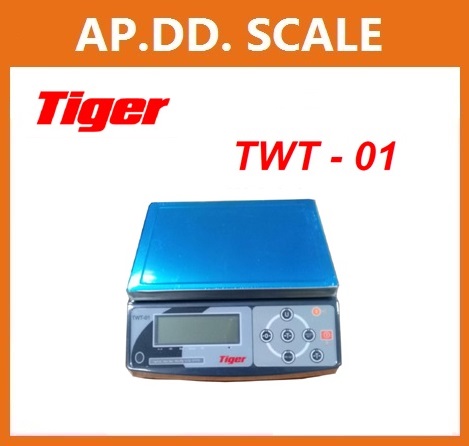  เครื่องชั่ง 3kg-6kg Tiger รุ่น TWT-01 ราคาถูก