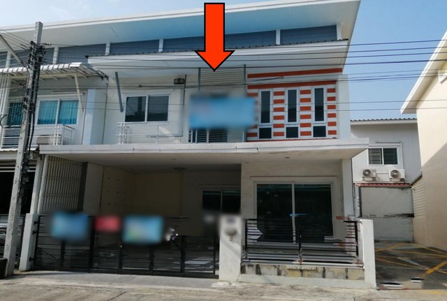 ขายทาวน์เฮ้าส์   หมู่บ้านลภาวัน 22  นนทบุรี (PKT104366)