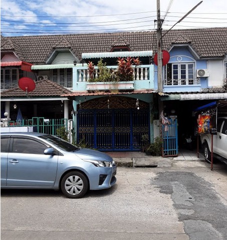 ขายทาวน์เฮ้าส์   หมู่บ้านร่มเงาไม้  นนทบุรี (PKT105266)