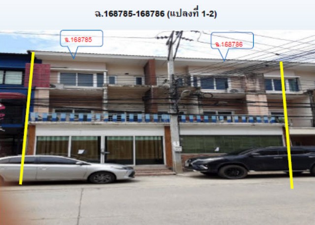 ขายทาวน์เฮ้าส์    หมู่บ้านวิลล่าคุณาลัย นนทบุรี (PKT168785, PKT168786)