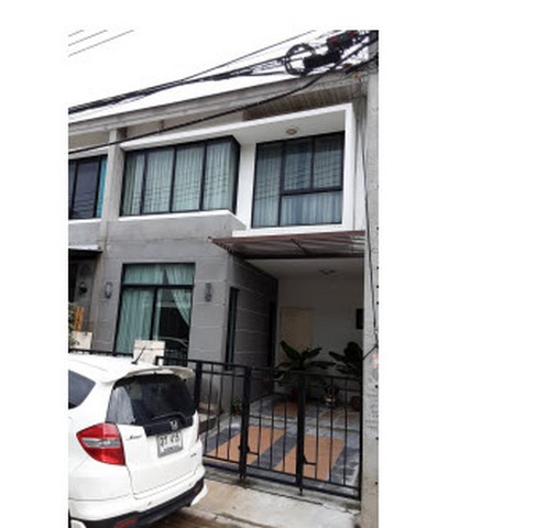 ขายทาวน์เฮ้าส์   หมู่บ้านเดอะ วิลล่า บางบัวทอง นนทบุรี (PKT168051)