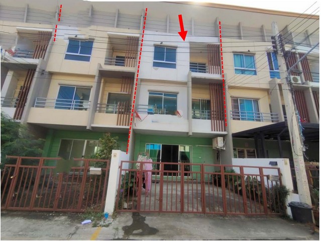 ขายทาวน์เฮ้าส์  โครงการเทมโป ทาวน์ รัตนาธิเบศร์-ไทรม้า นนทบุรี (PKT242122)